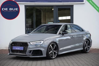 Audi RS3 2.5 TFSI Limousine Quattro|2e Eig|CarPlay|B&O|DAB|Alcantara|Carbon|Dealer onderhouden