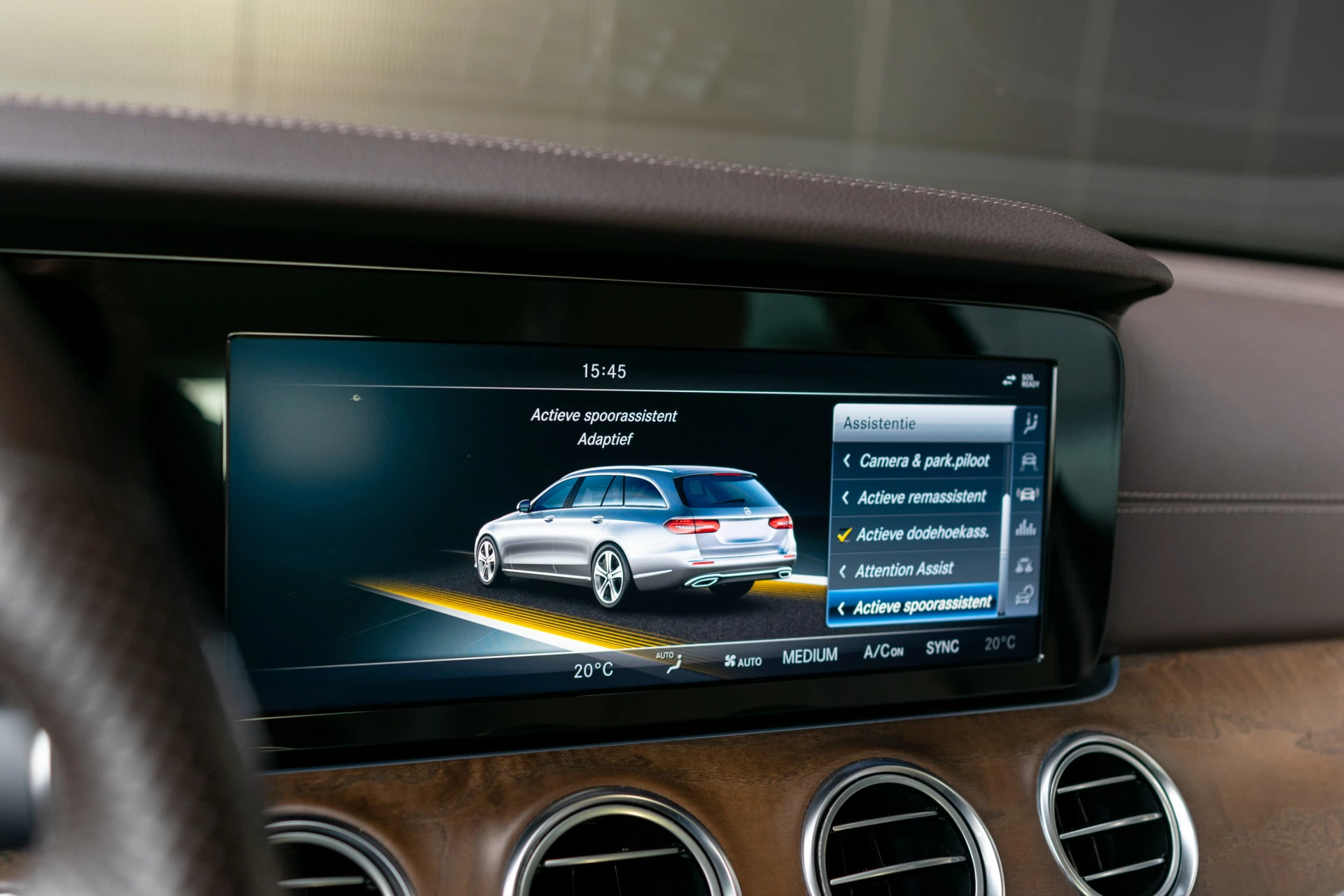 Hoofdafbeelding Mercedes-Benz E-Klasse