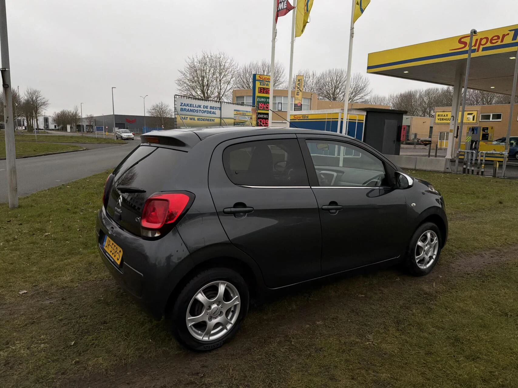 Hoofdafbeelding Citroën C1