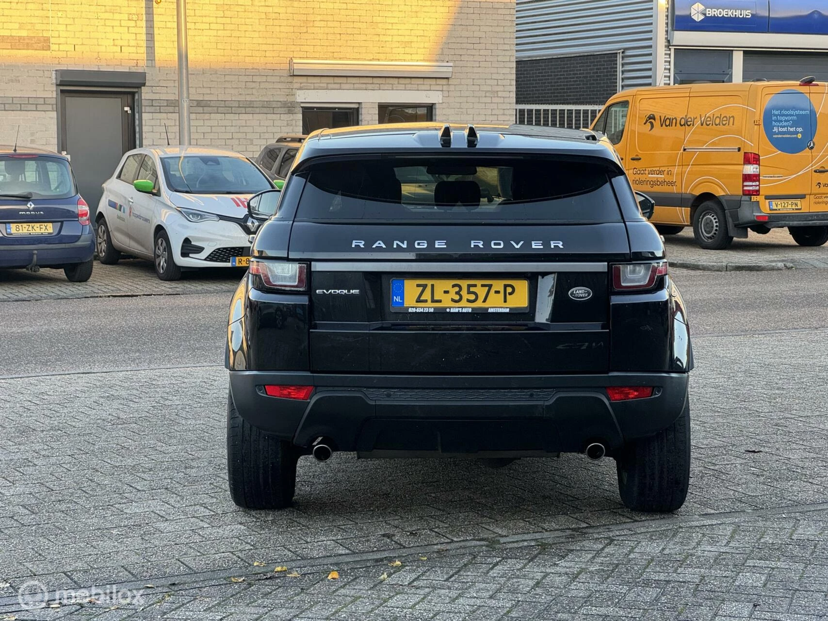 Hoofdafbeelding Land Rover Range Rover Evoque