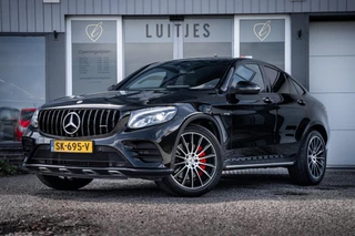 Mercedes-Benz GLC-klasse Coupé AMG 43 4MATIC I Burmester I Luchtvering I Dealer-ond. I Night-pakket I Carplay