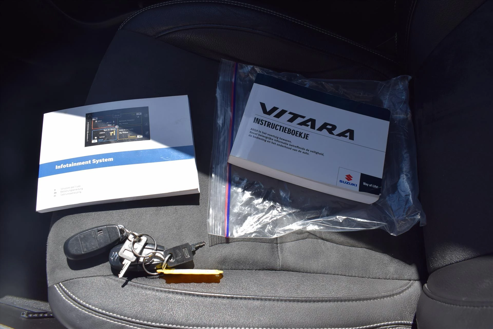 Hoofdafbeelding Suzuki Vitara