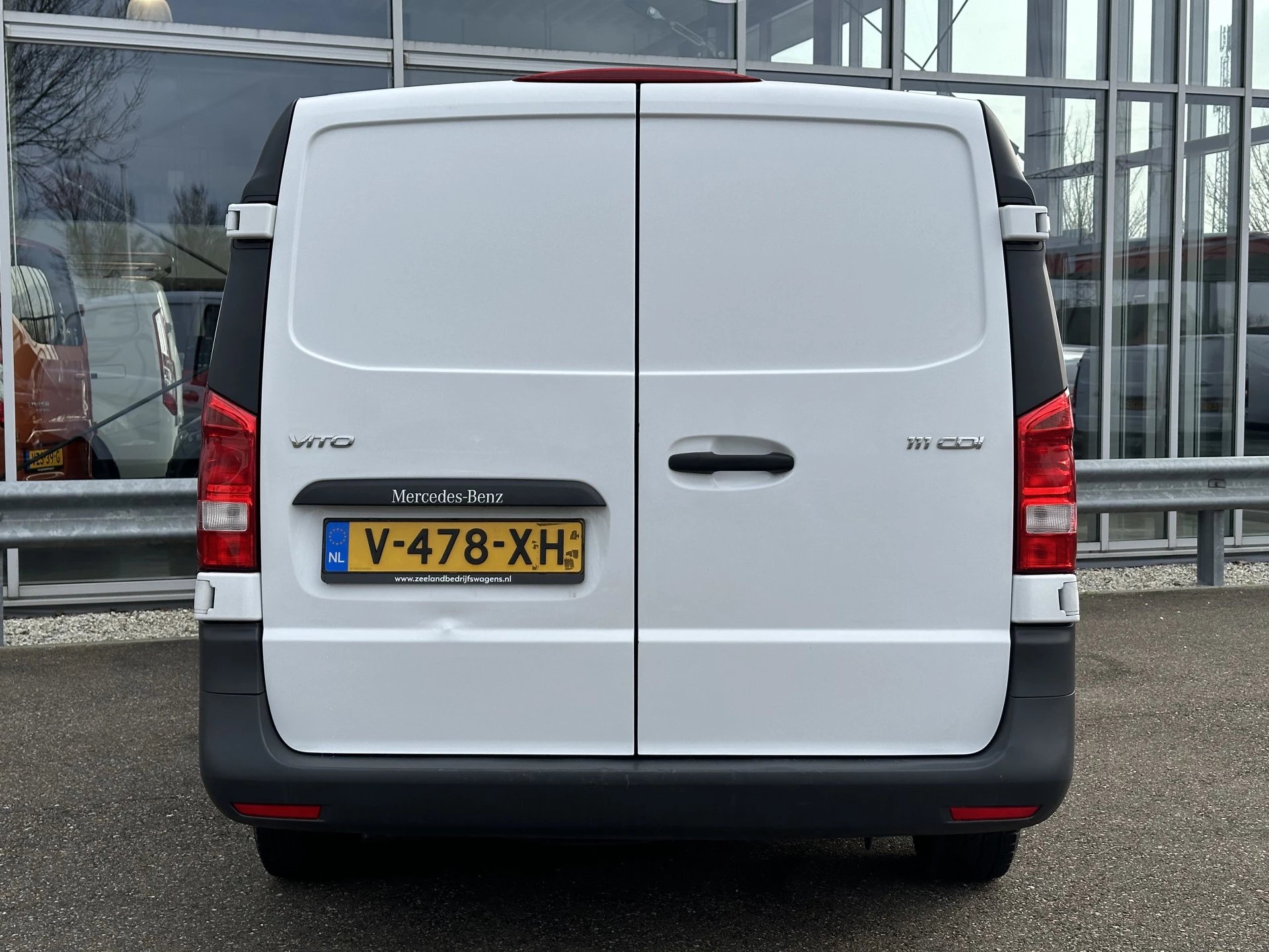 Hoofdafbeelding Mercedes-Benz Vito