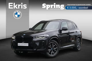 BMW X3 xDrive30e M Sportpakket | Glazen panoramadak | Active Cruise Control | Comfort Access | Easter