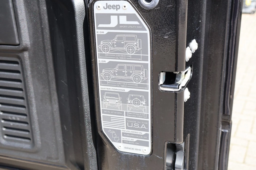 Hoofdafbeelding Jeep Wrangler