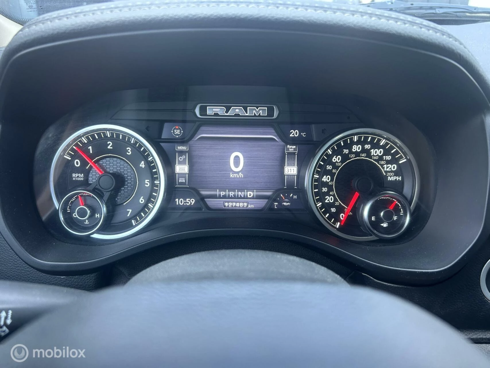 Hoofdafbeelding Dodge Ram 1500