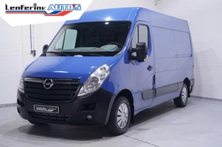 Opel Movano 2.3 CDTI 145 pk L2H2 Airco, APK 09-2026 Laadruimte Pakket, Trekhaak, 3-Zits