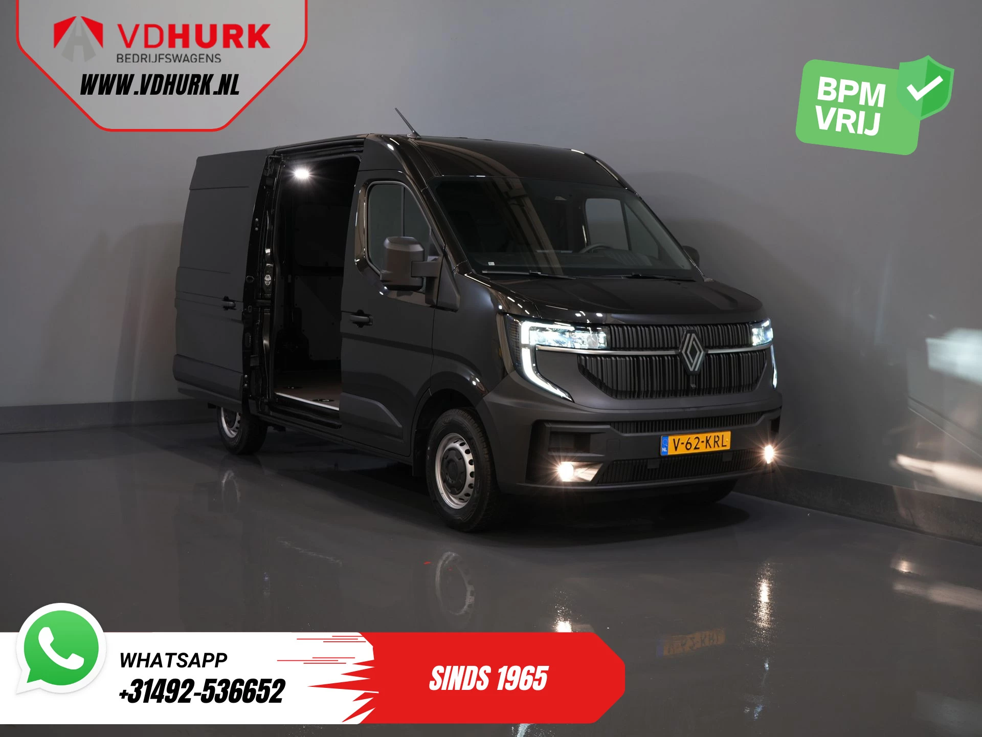 Hoofdafbeelding Renault Master