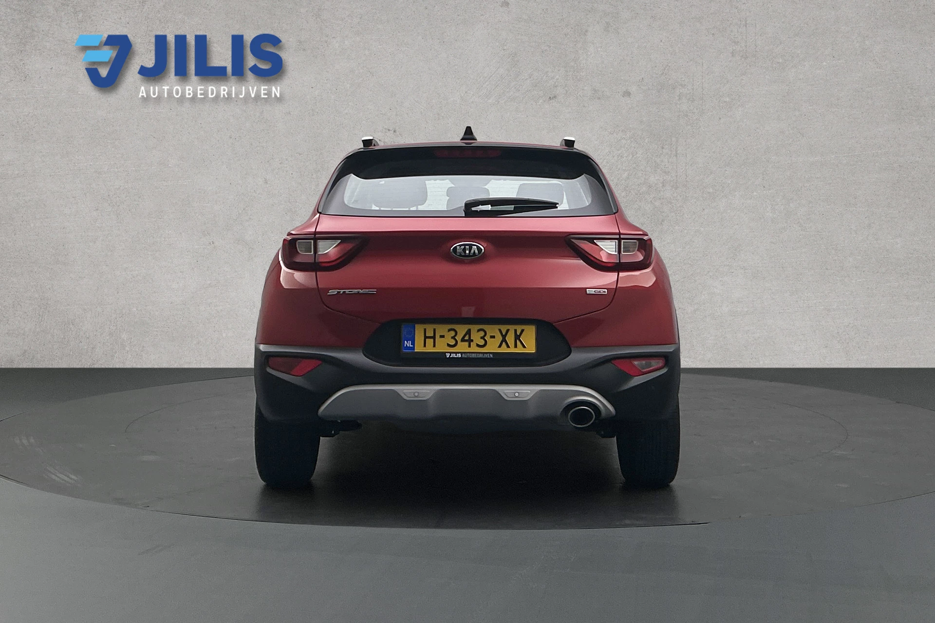 Hoofdafbeelding Kia Stonic