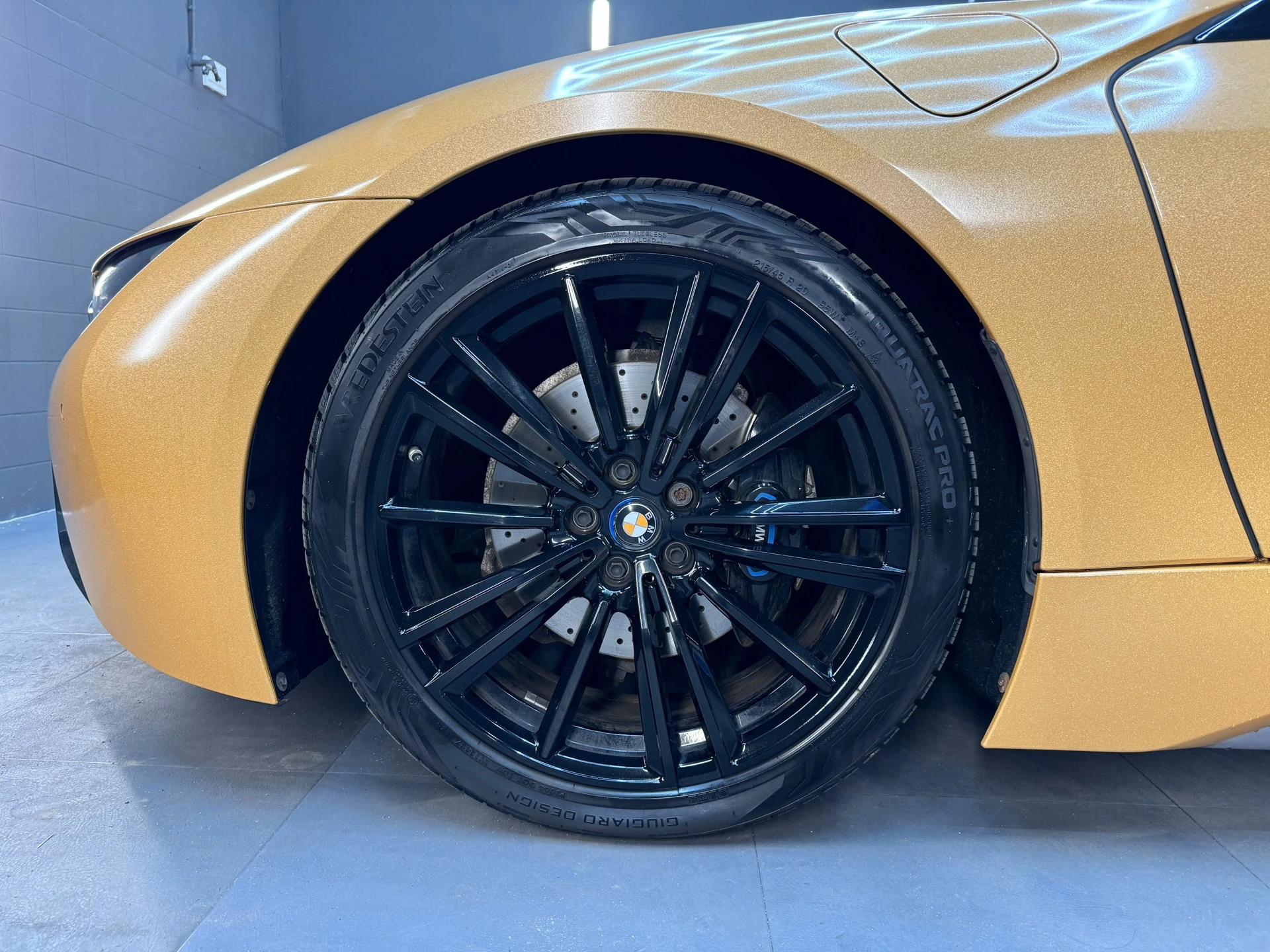 Hoofdafbeelding BMW i8