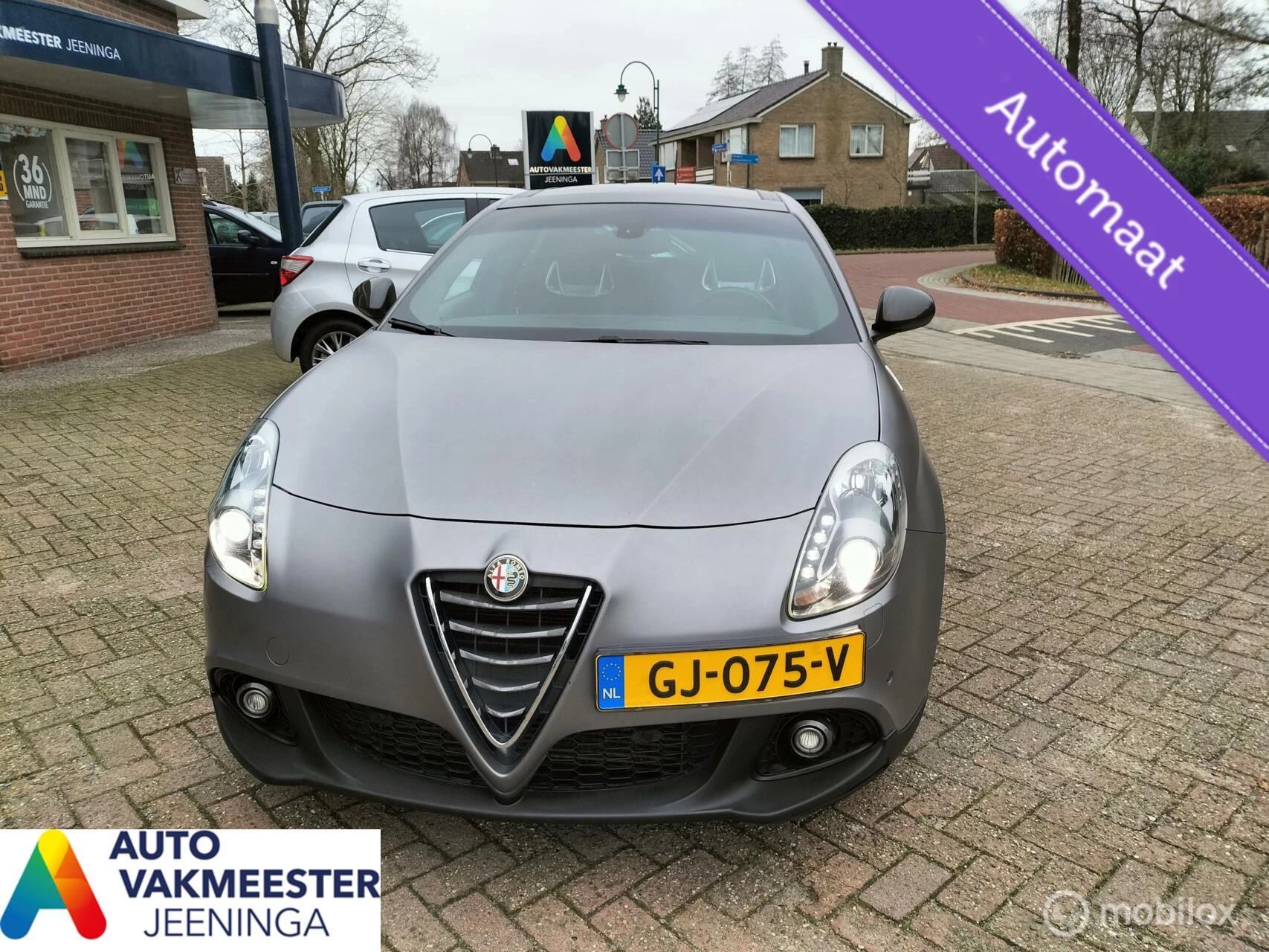 Hoofdafbeelding Alfa Romeo Giulietta