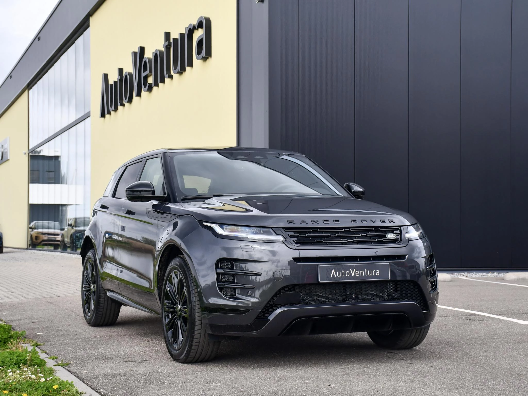 Hoofdafbeelding Land Rover Range Rover Evoque