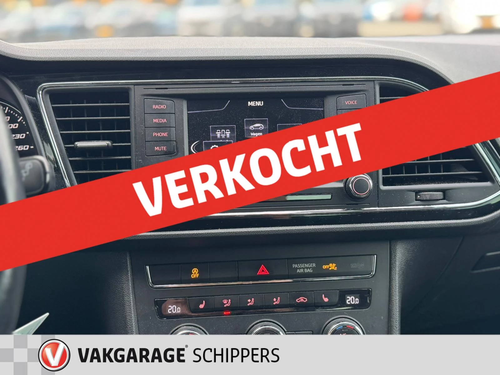 Hoofdafbeelding SEAT Leon