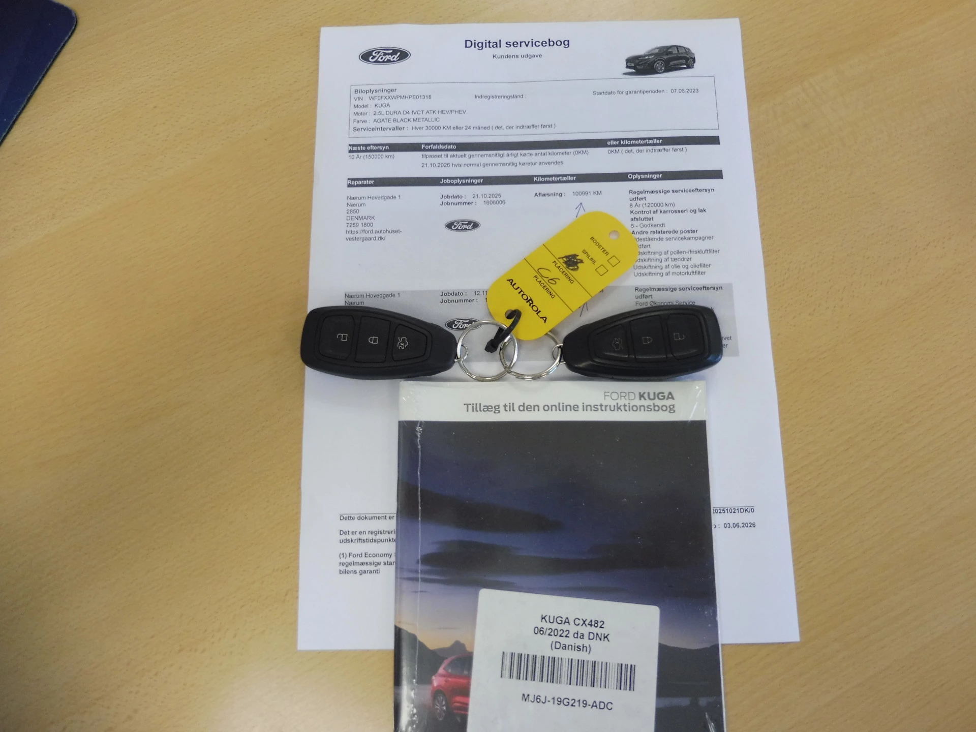 Hoofdafbeelding Ford Kuga