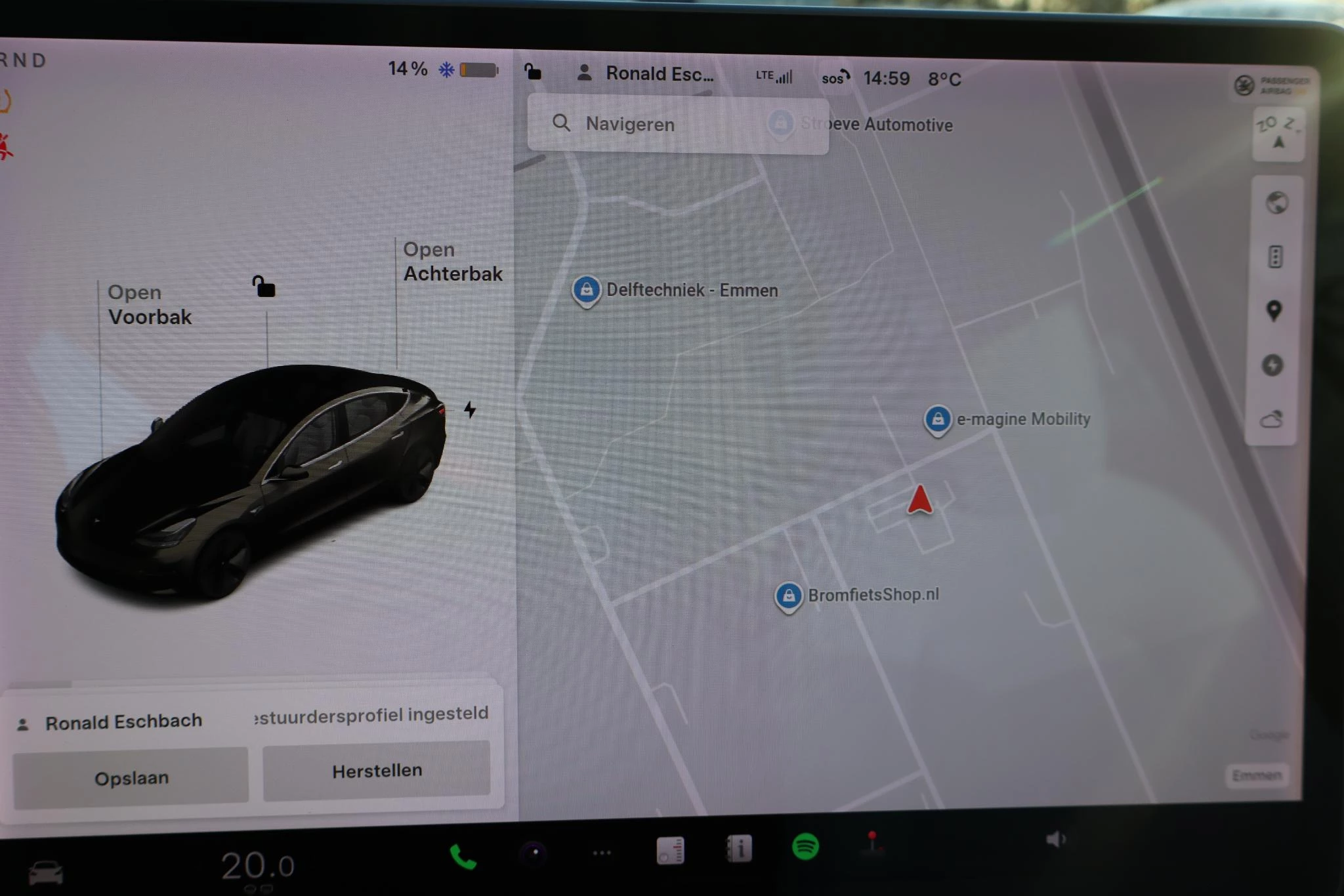 Hoofdafbeelding Tesla Model 3