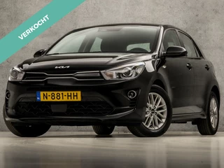 Kia Rio 1.0 T-GDi MHEV DynamicLine (APPLE CARPLAY, NAVIGATIE, CAMERA, KEYLESS, SPORTSTOELEN, LED KOPLAMPEN, GETINT GLAS, NIEUWE APK, NIEUWSTAAT)