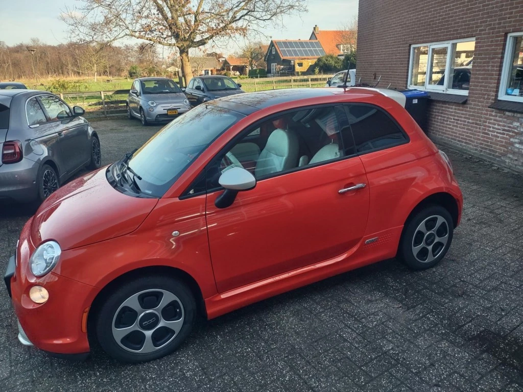 Hoofdafbeelding Fiat 500e