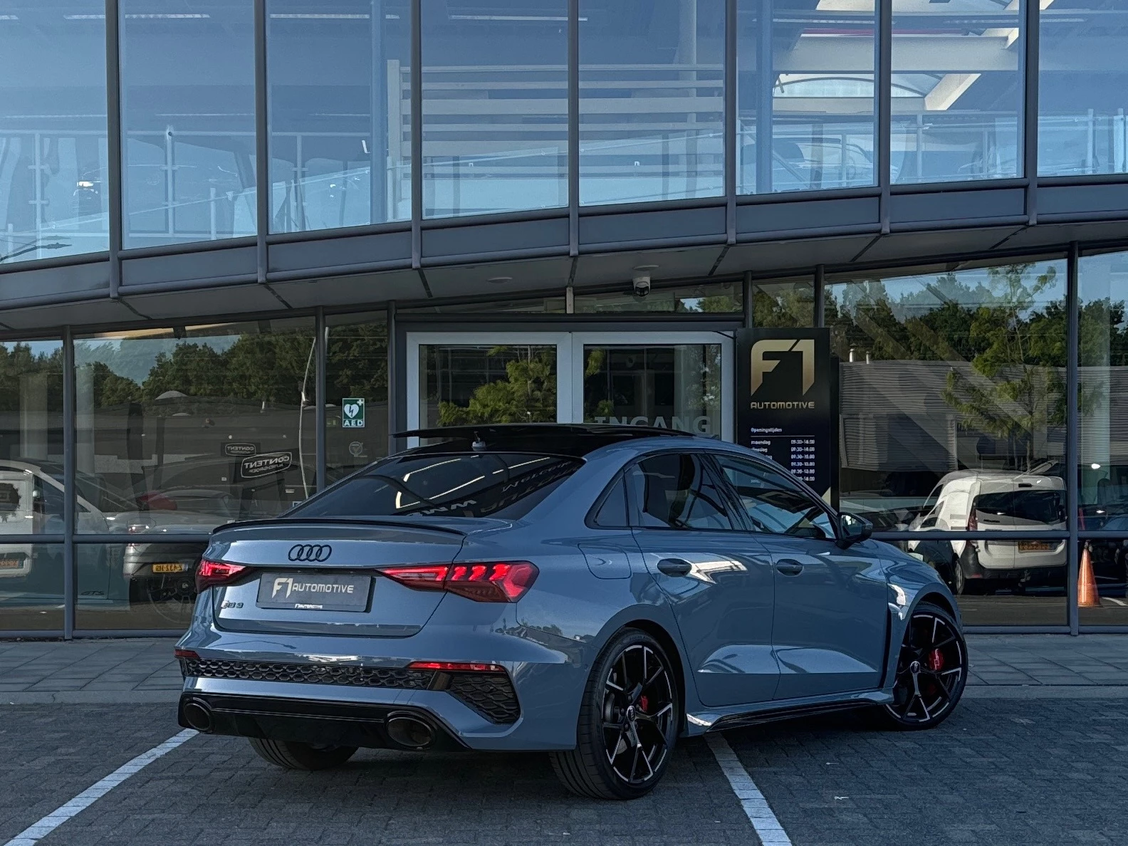 Hoofdafbeelding Audi RS3