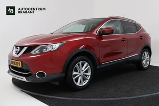 Nissan Qashqai 1.2 Business Edition (PANORAMADAK, TREKHAAK, STOELVERWARMING, CAMERA, NAVIGATIE, ELEKTR STOELEN)