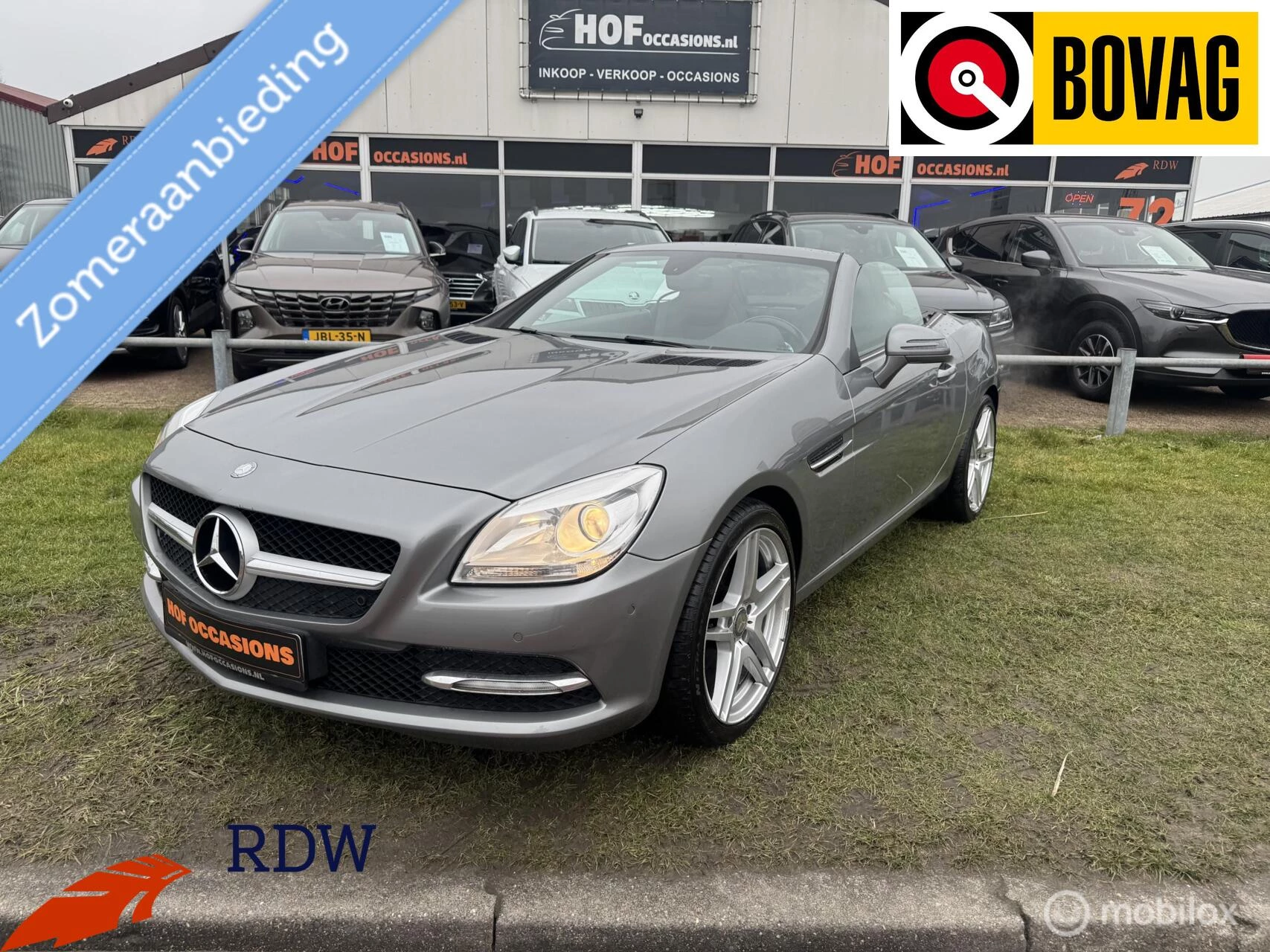 Hoofdafbeelding Mercedes-Benz SLK