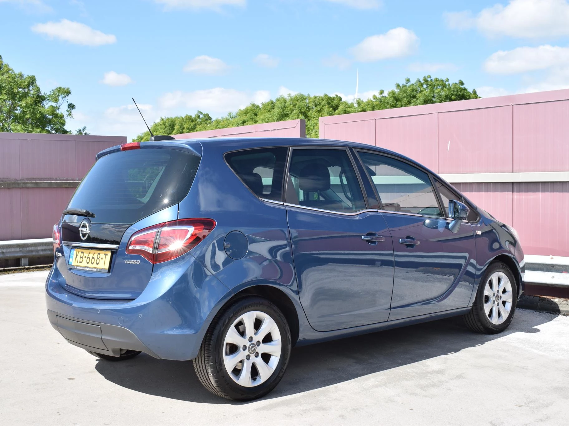 Hoofdafbeelding Opel Meriva