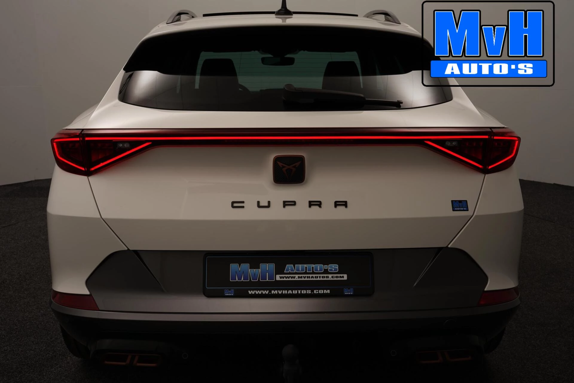 Hoofdafbeelding CUPRA Formentor