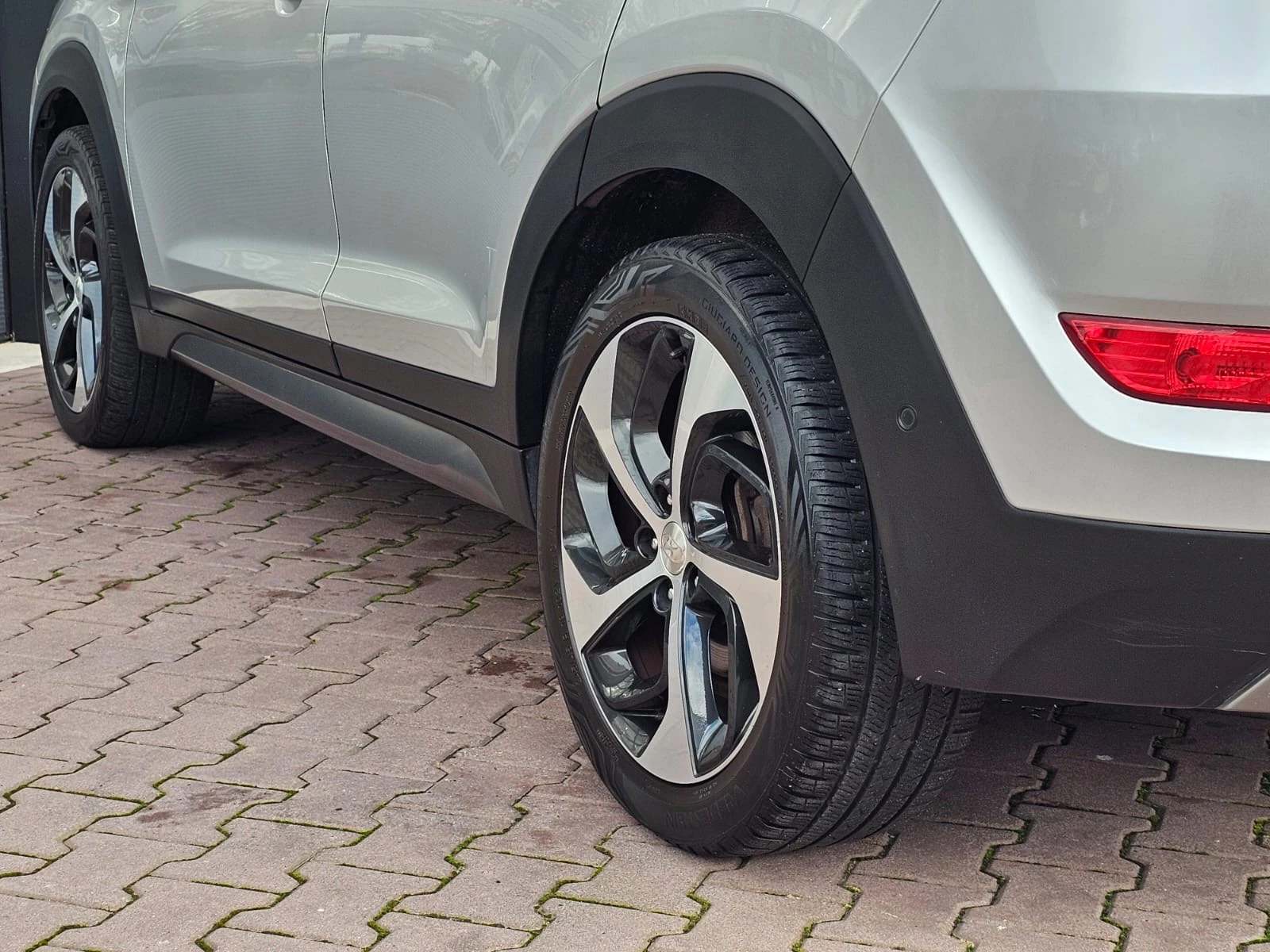 Hoofdafbeelding Hyundai Tucson