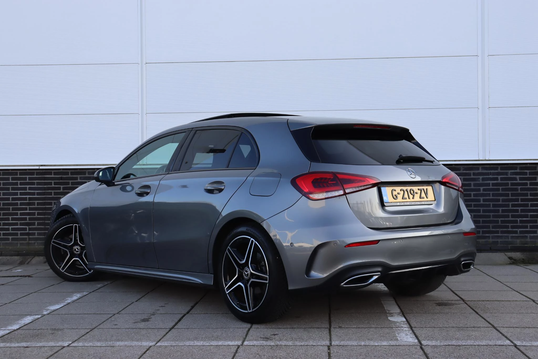 Hoofdafbeelding Mercedes-Benz A-Klasse