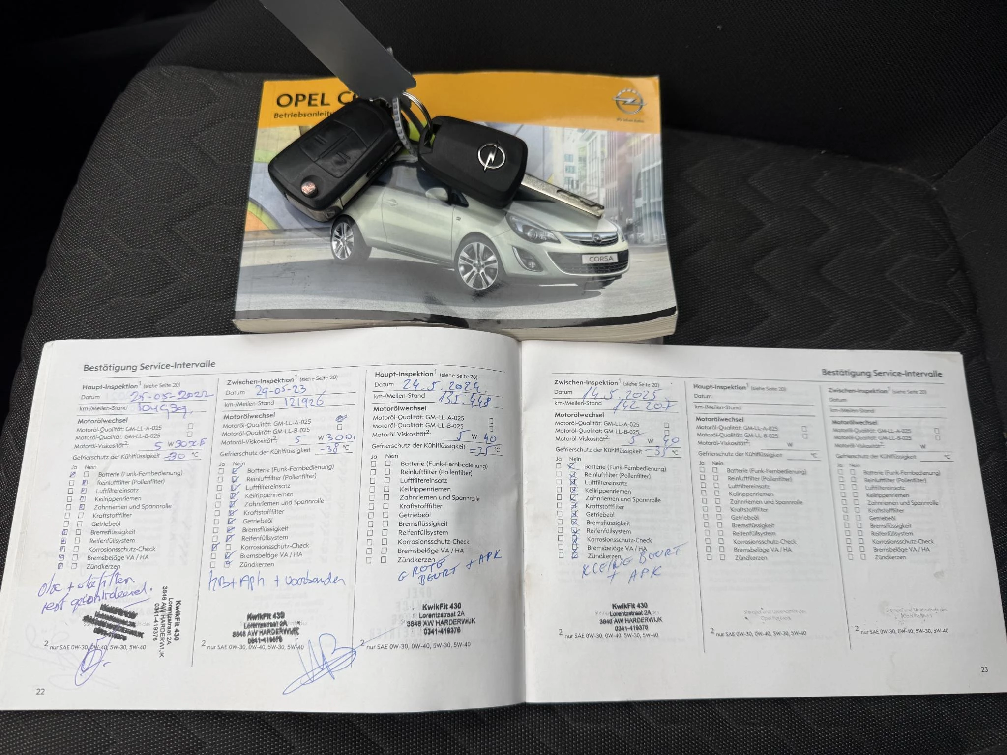 Hoofdafbeelding Opel Corsa