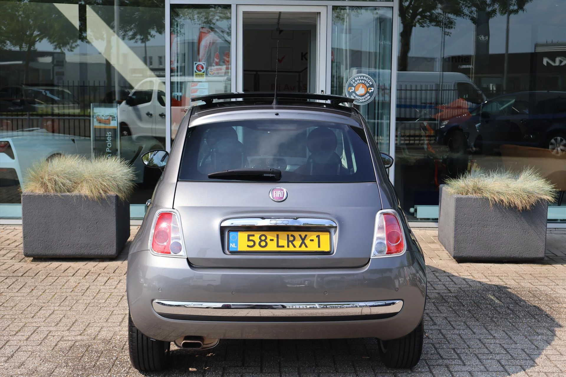Hoofdafbeelding Fiat 500