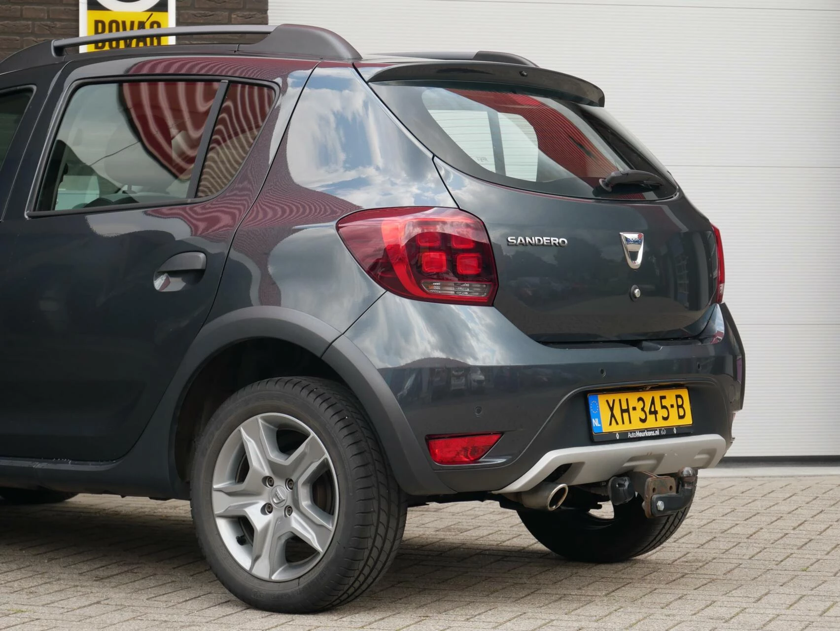 Hoofdafbeelding Dacia Sandero Stepway