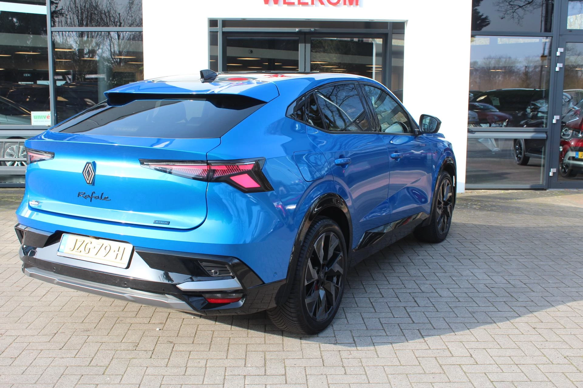 Hoofdafbeelding Renault Rafale