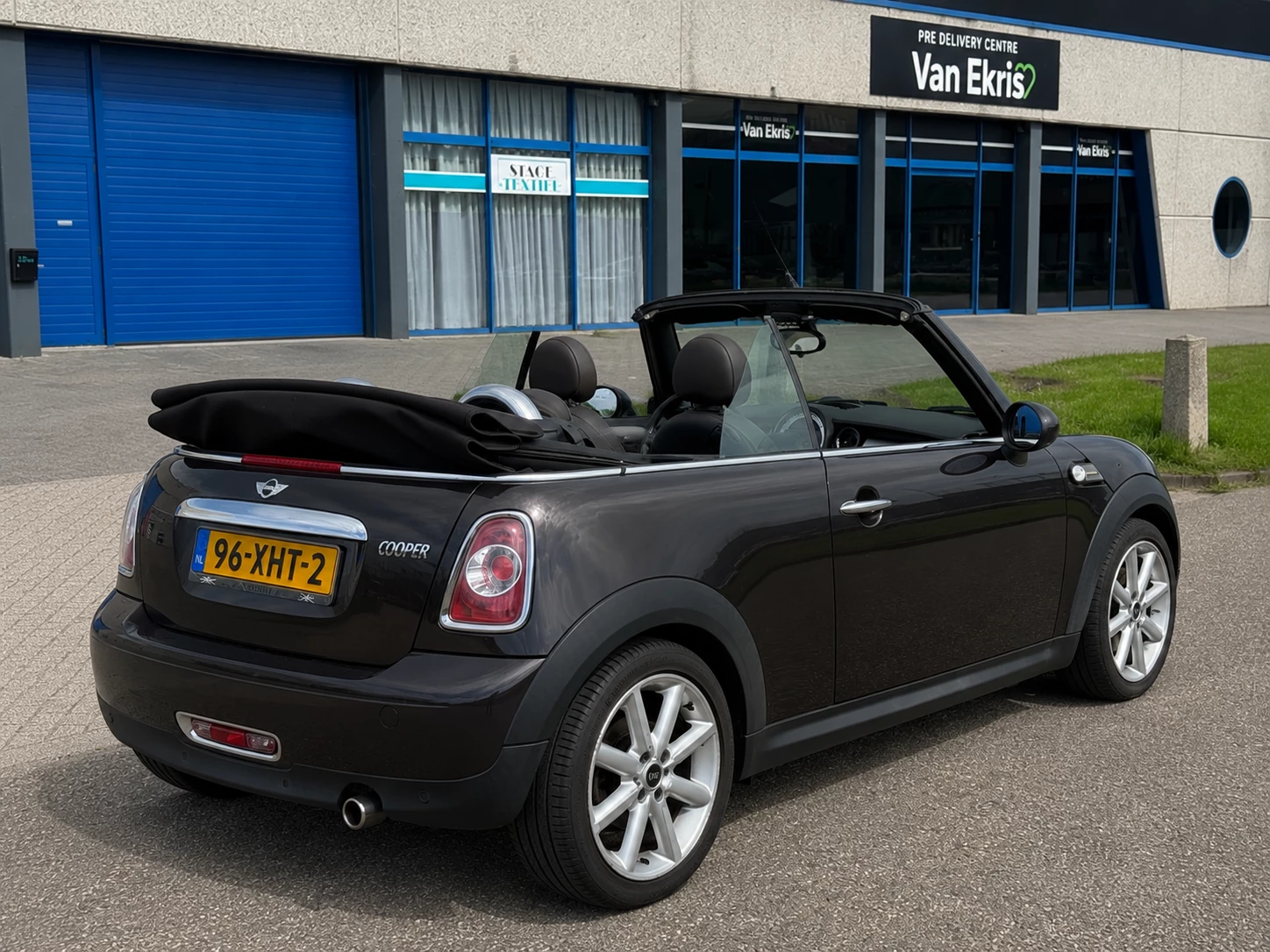Hoofdafbeelding MINI Cooper Cabrio