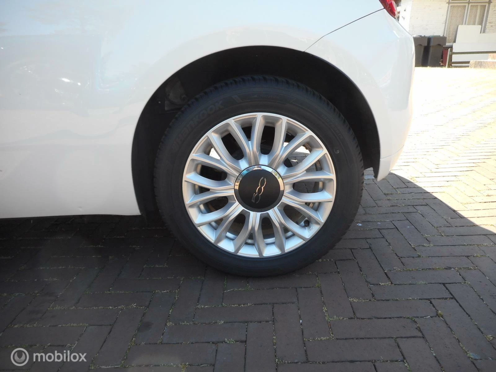 Hoofdafbeelding Fiat 500