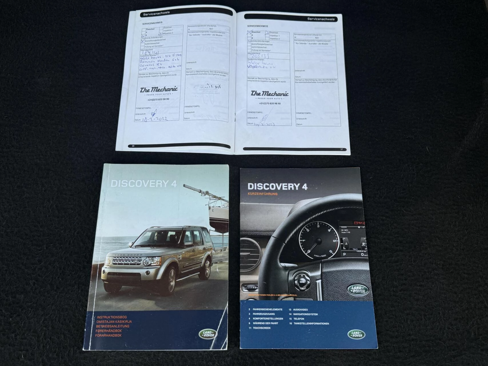 Hoofdafbeelding Land Rover Discovery