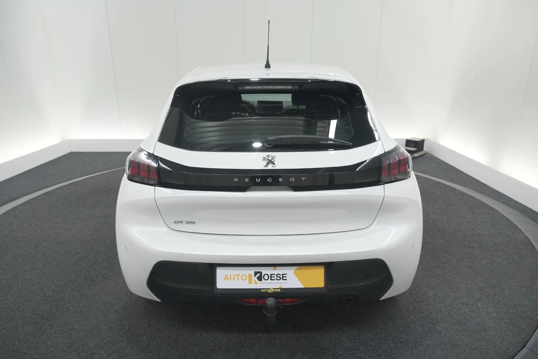 Hoofdafbeelding Peugeot 208