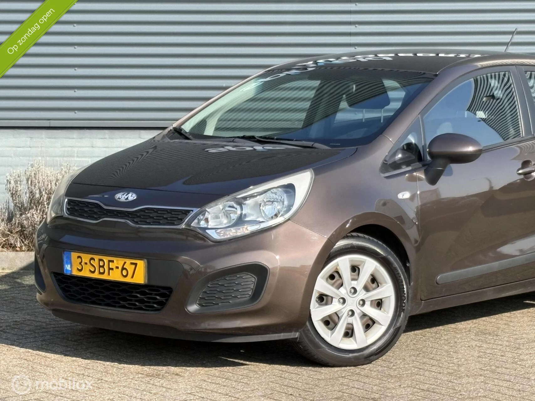 Hoofdafbeelding Kia Rio