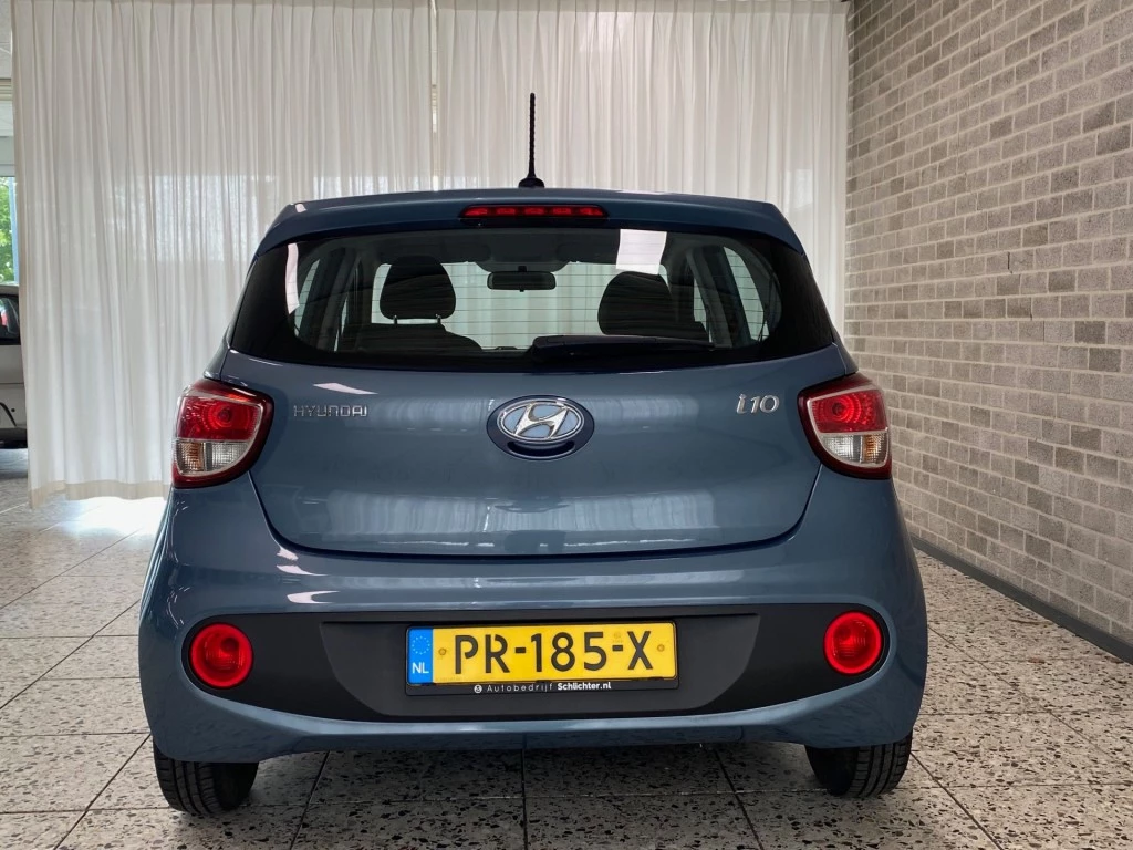 Hoofdafbeelding Hyundai i10