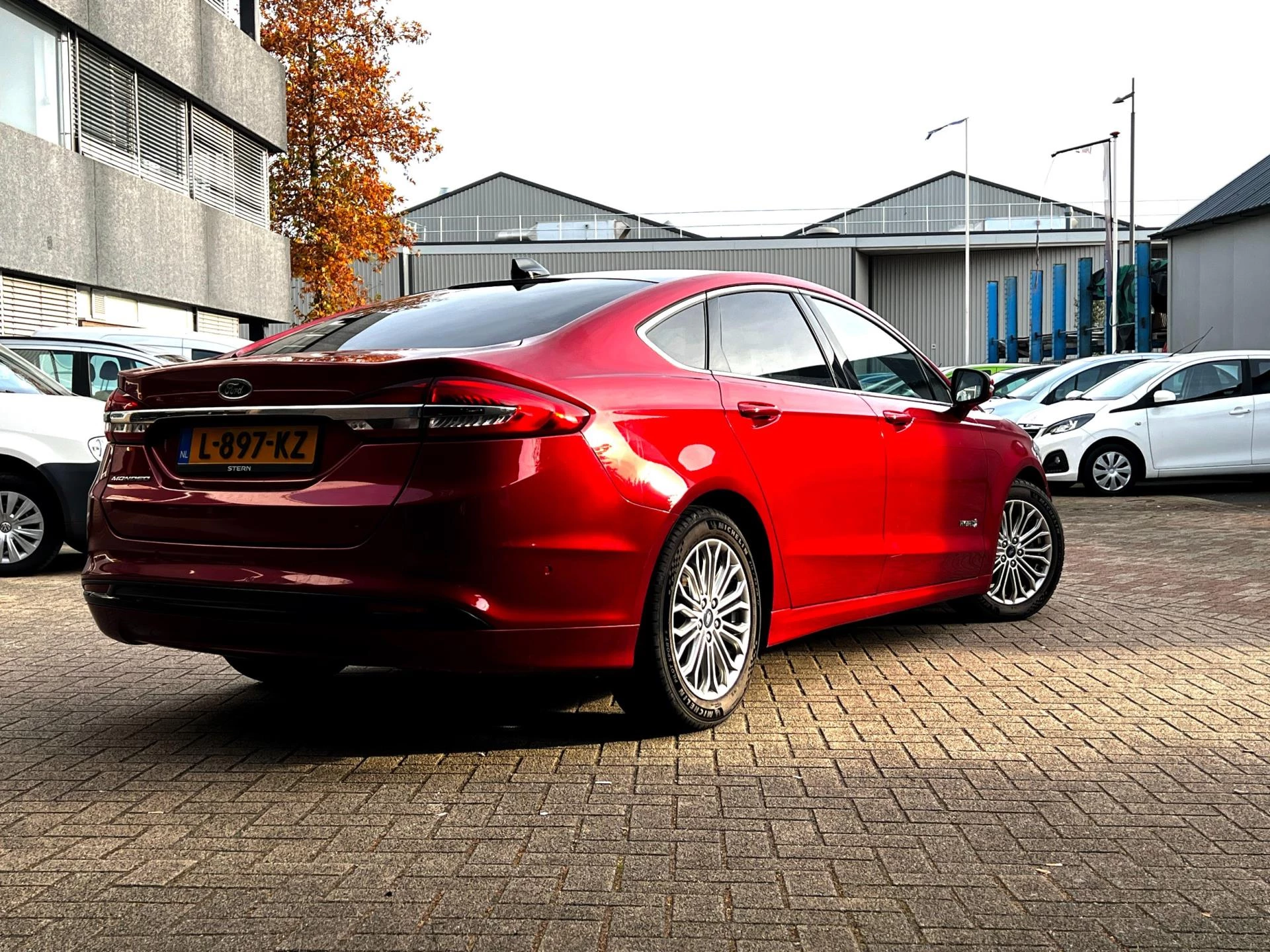 Hoofdafbeelding Ford Mondeo