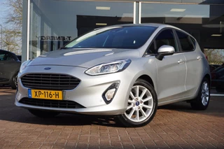 Hoofdafbeelding Ford Fiesta Ford Fiesta 1.0 EcoBoost Titanium | 5deurs | Airco | Navigatie | Camera | Vol opties | Elek. pakket | Inruil mogelijk