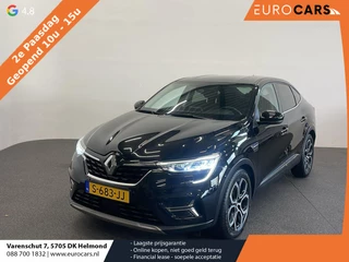Renault Arkana 1.6 E-Tech Hybrid 145pk Techno Airco ECC Navi Carplay Full LED PDC VA + Camera Cruise Control Half Leder