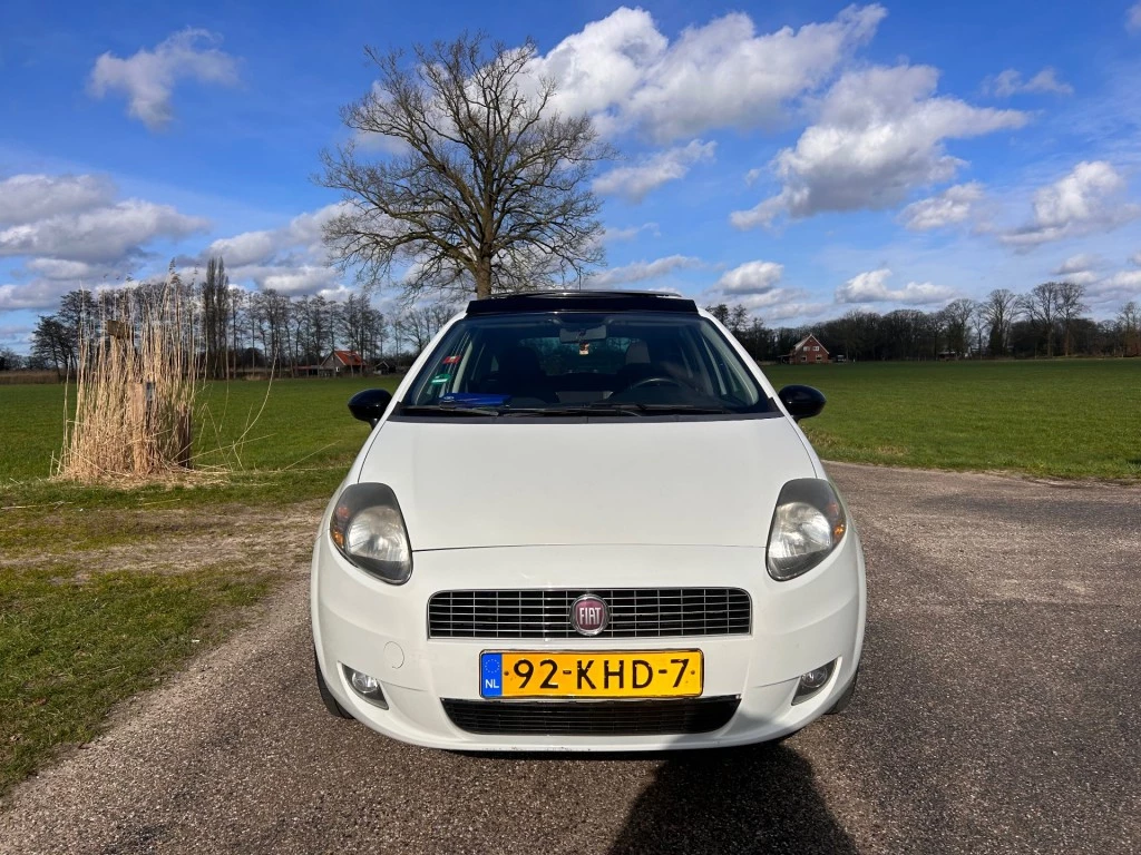 Hoofdafbeelding Fiat Punto