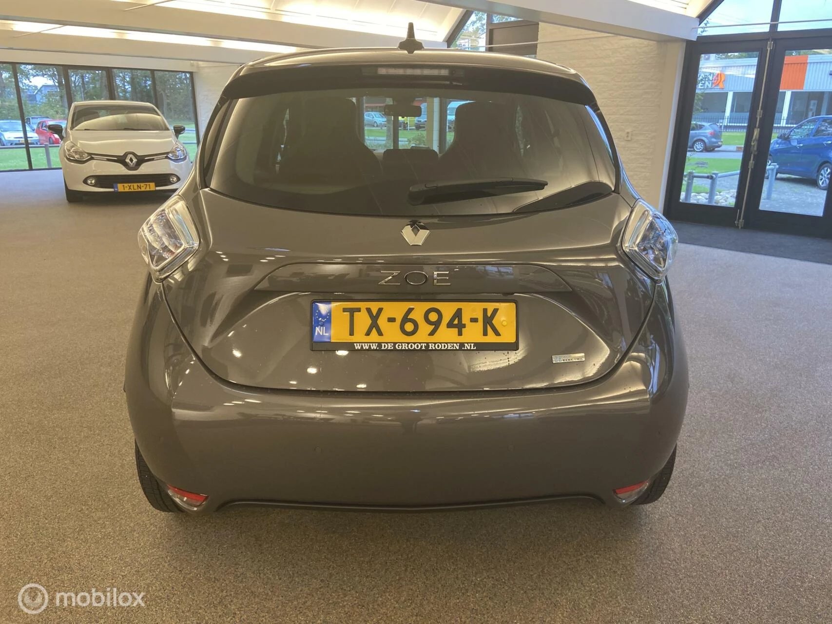 Hoofdafbeelding Renault ZOE