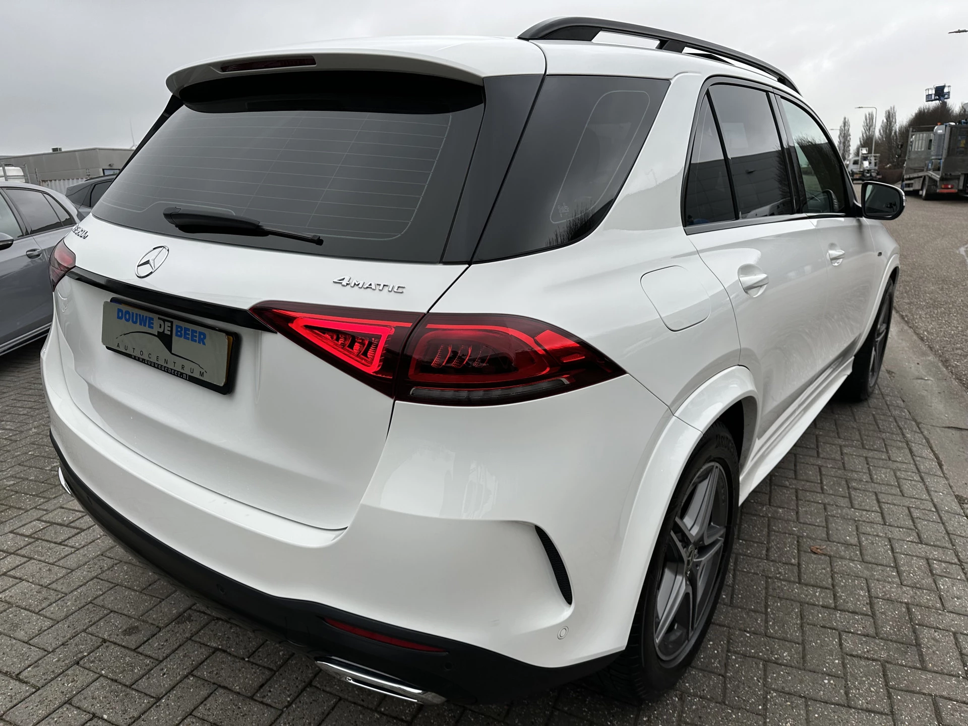 Hoofdafbeelding Mercedes-Benz GLE