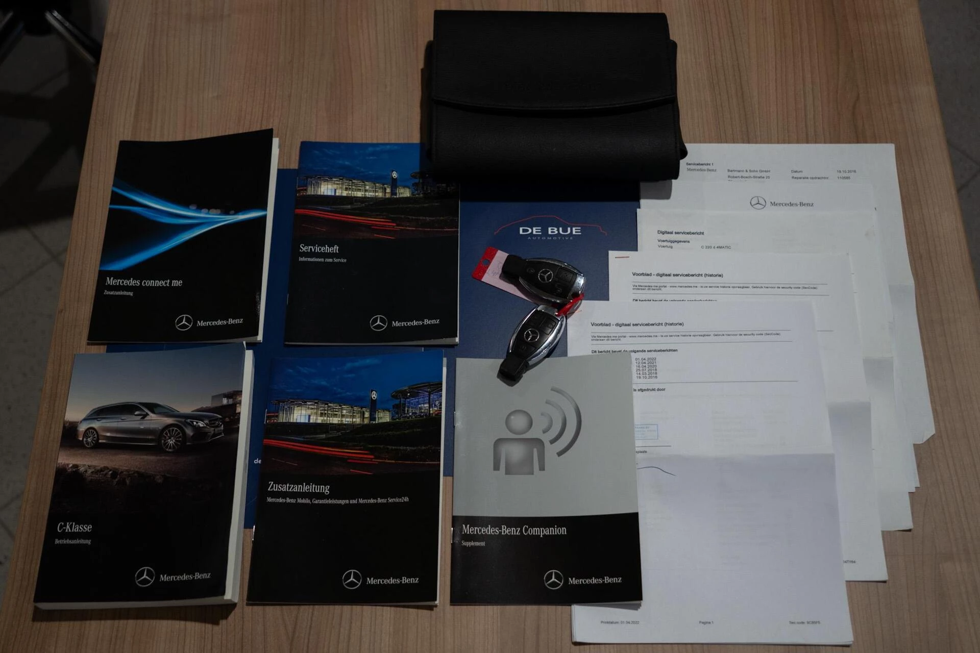 Hoofdafbeelding Mercedes-Benz C-Klasse