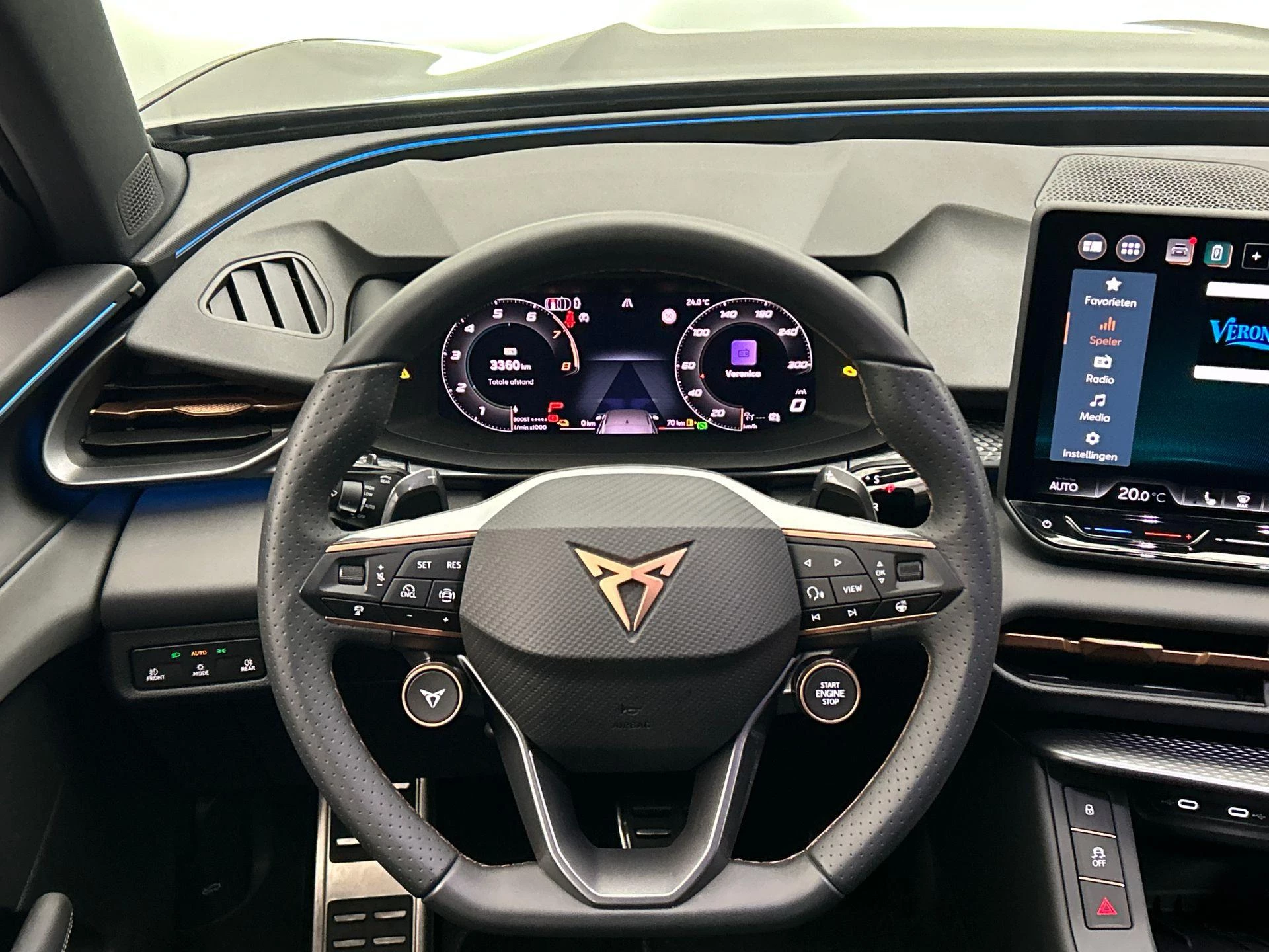 Hoofdafbeelding CUPRA Terramar