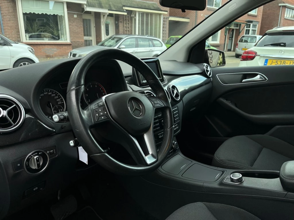 Hoofdafbeelding Mercedes-Benz B-Klasse