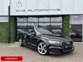 Audi A3 Cabriolet 40TFSI 190PK Quattro DSG Sport S Line Edition | B&O Sound | ACC | DAB | BTW |