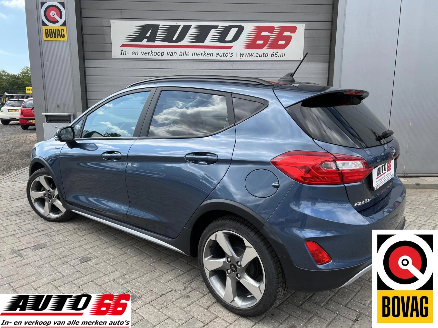 Hoofdafbeelding Ford Fiesta
