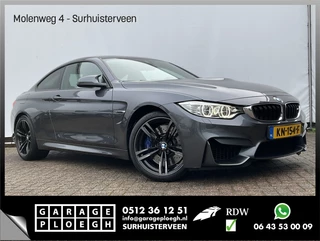 Hoofdafbeelding BMW M4 BMW M4 4-serie Coupé 432PK HUD 360°Cam Voll.Onderhouden Topstaat MINERALGRAU METALLIC (B39)